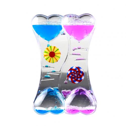 Romantic Double Heart Sand Timer - Halri