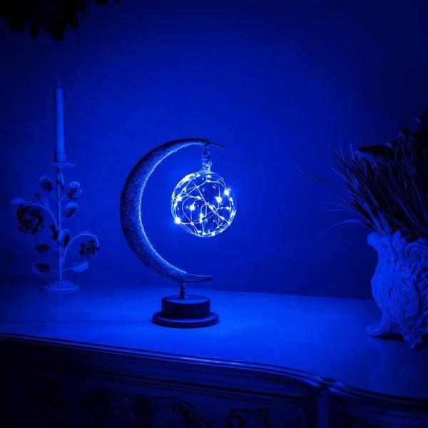 Serene Soft Moon Night Light Lamp - Halri