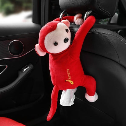 Porte-mouchoirs singe adorable