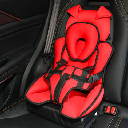 Protection de siège auto pour bébé à motif de voyage