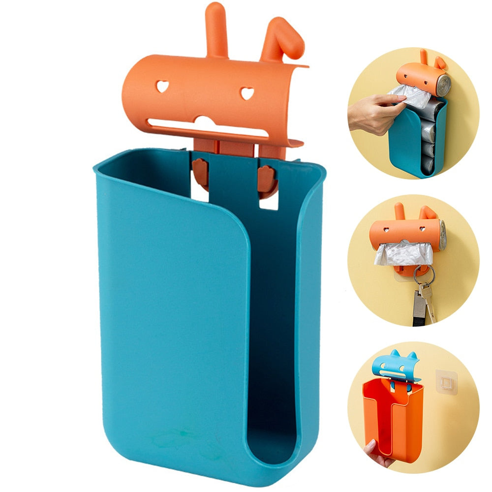 Compact Trash Bag Holder Organizer Rack - Halri