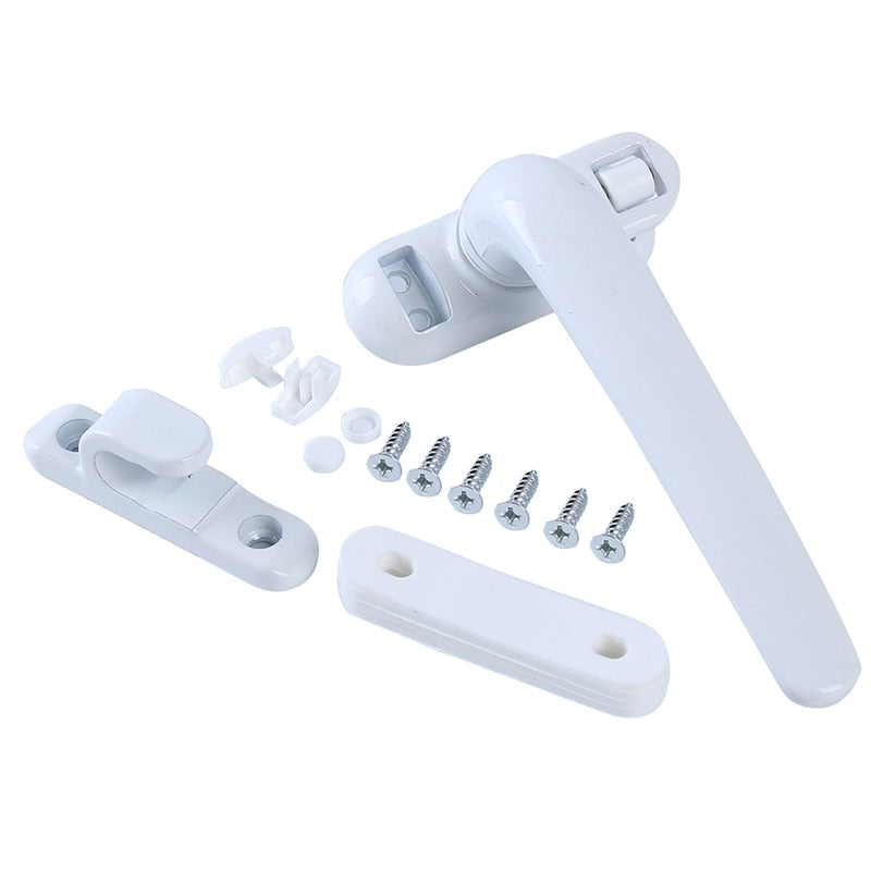Serrure de sécurité facile à installer pour fenêtre ou porte