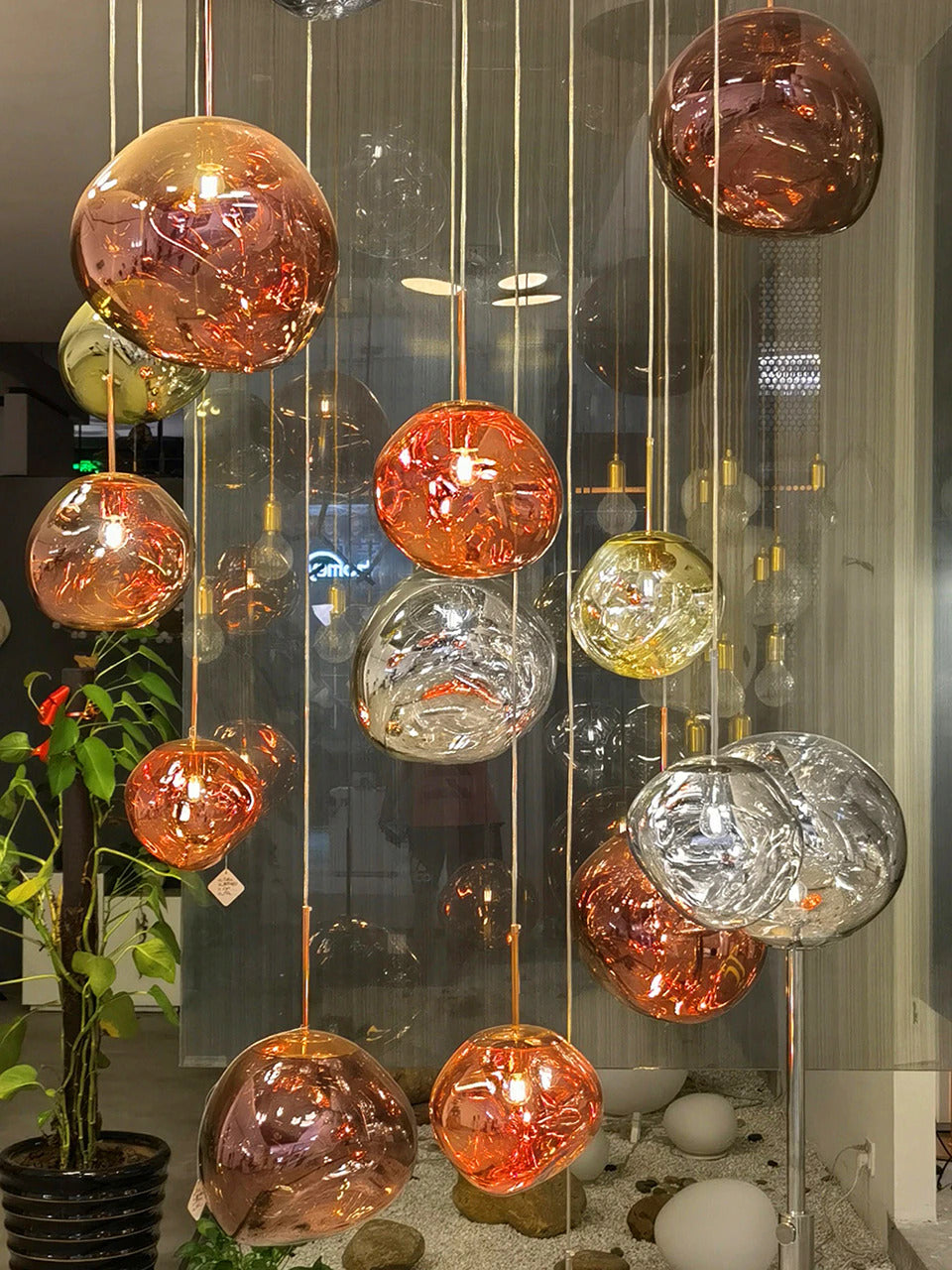 Colorful Modern Pendant Lighting - Halri