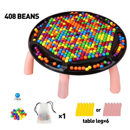 Ensemble de jouets d'apprentissage amusants et colorés à base de balles