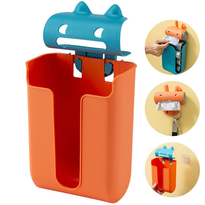 Porte-sacs poubelle compacts