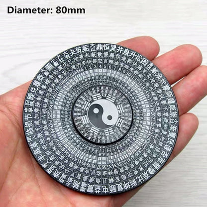 Spinner anti-stress unique en acier inoxydable