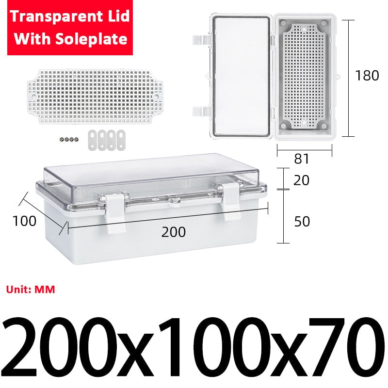 Boîtier de protection étanche pour prises électriques extérieures
