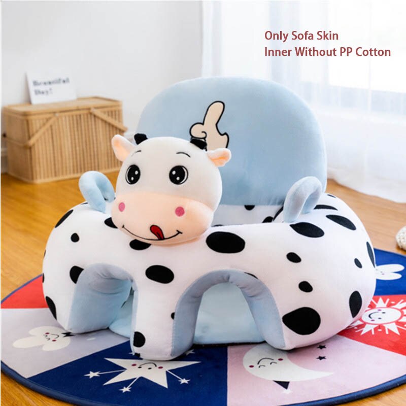 Chaise bébé confortable en peluche
