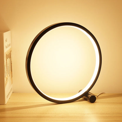 Contemporary Dimmable LED Desk Lamp - Halri