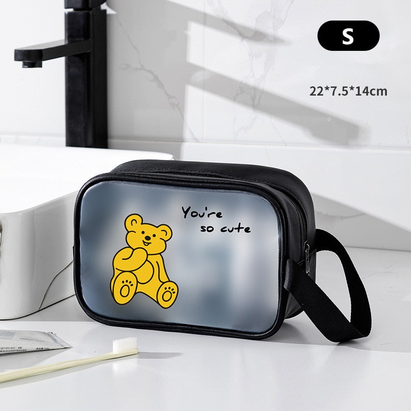 Trousse de voyage étanche pour maquillage