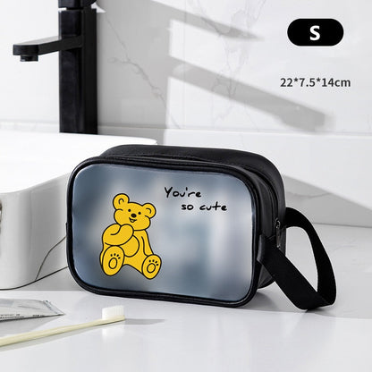 Trousse de voyage étanche pour maquillage