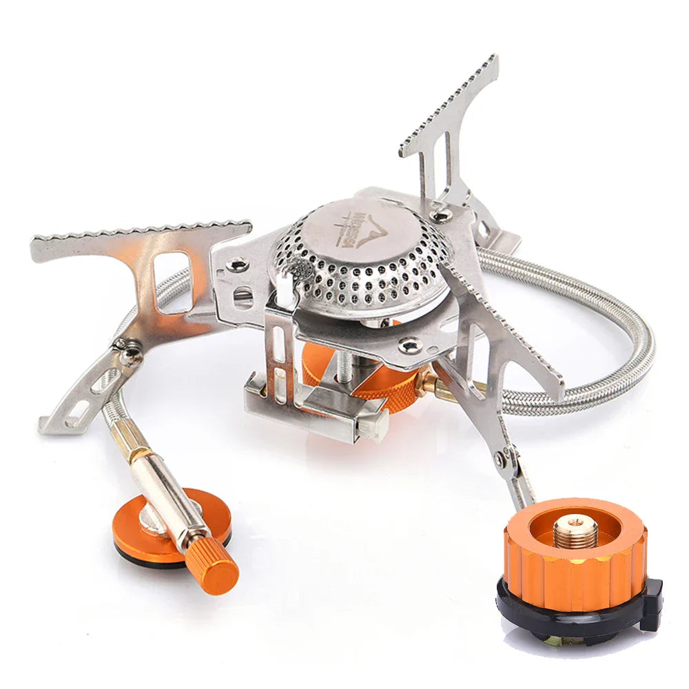 Portable Gas Camping Stove with Carry Case - Halri