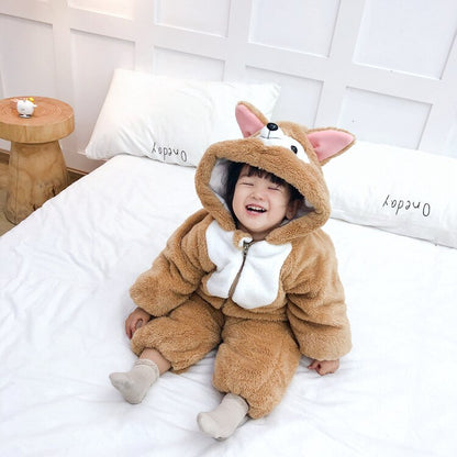 Adorable body en peluche pour bébé