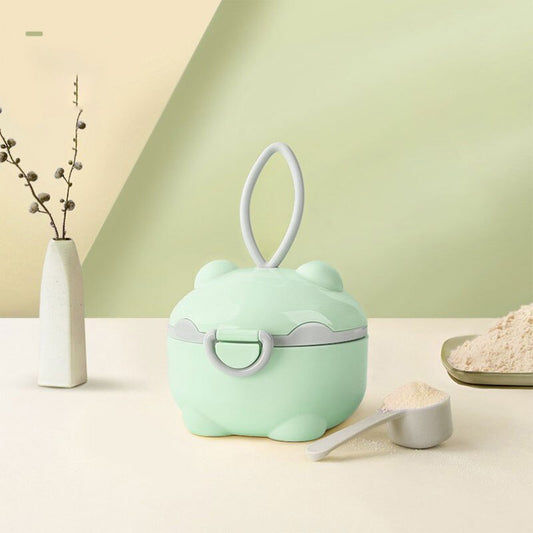 Small Adorable Infant Food Container Box - Halri