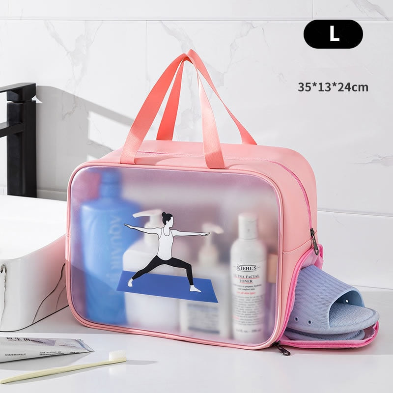 Trousse de voyage étanche pour maquillage