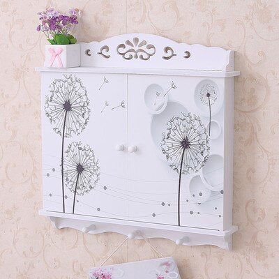 Conteneur de rangement pour câbles escamotable