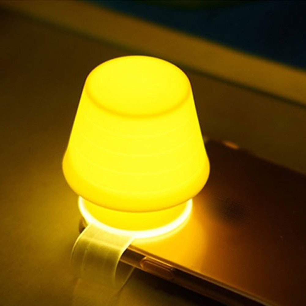 Veilleuse LED pour téléphone portable
