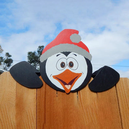Décorations de Noël extérieures amusantes avec le Père Noël
