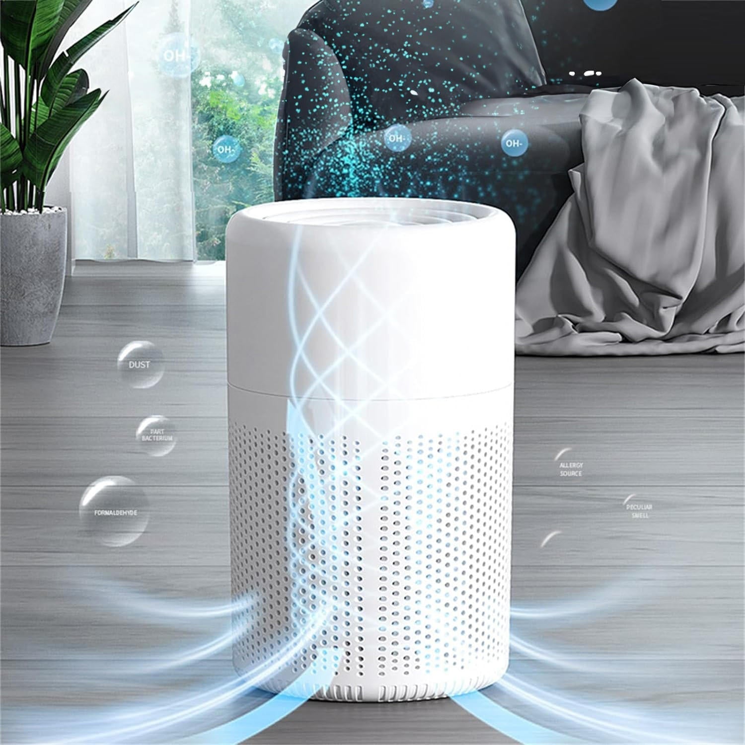 Compact Home Air Cleaner - Halri