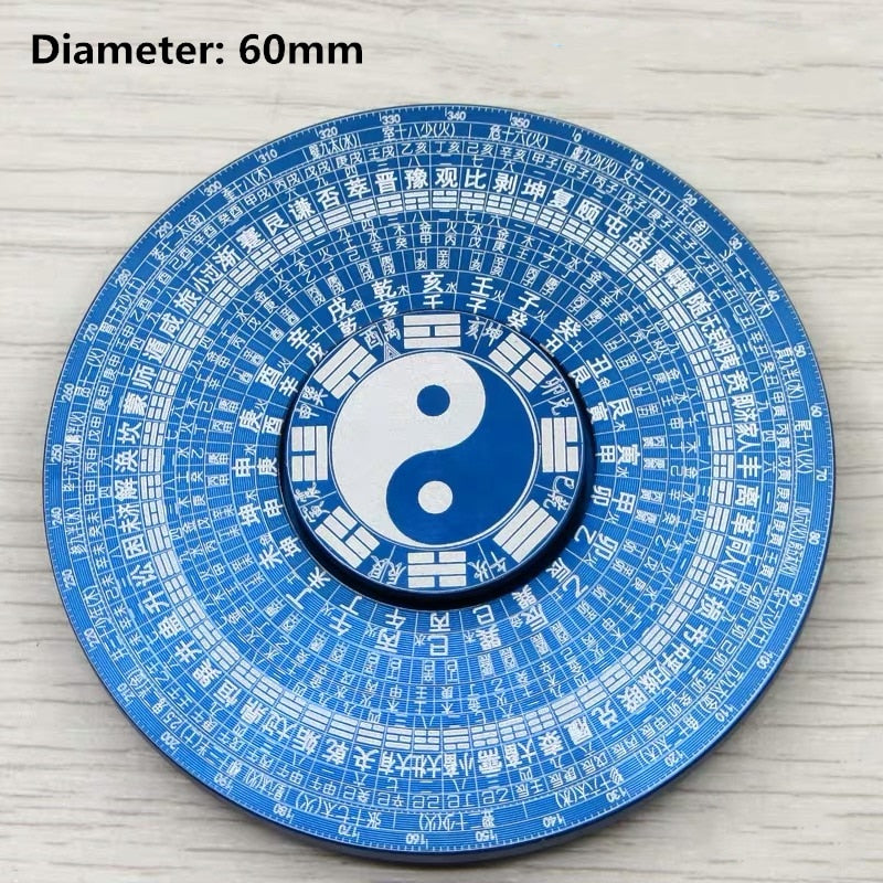 Spinner anti-stress unique en acier inoxydable