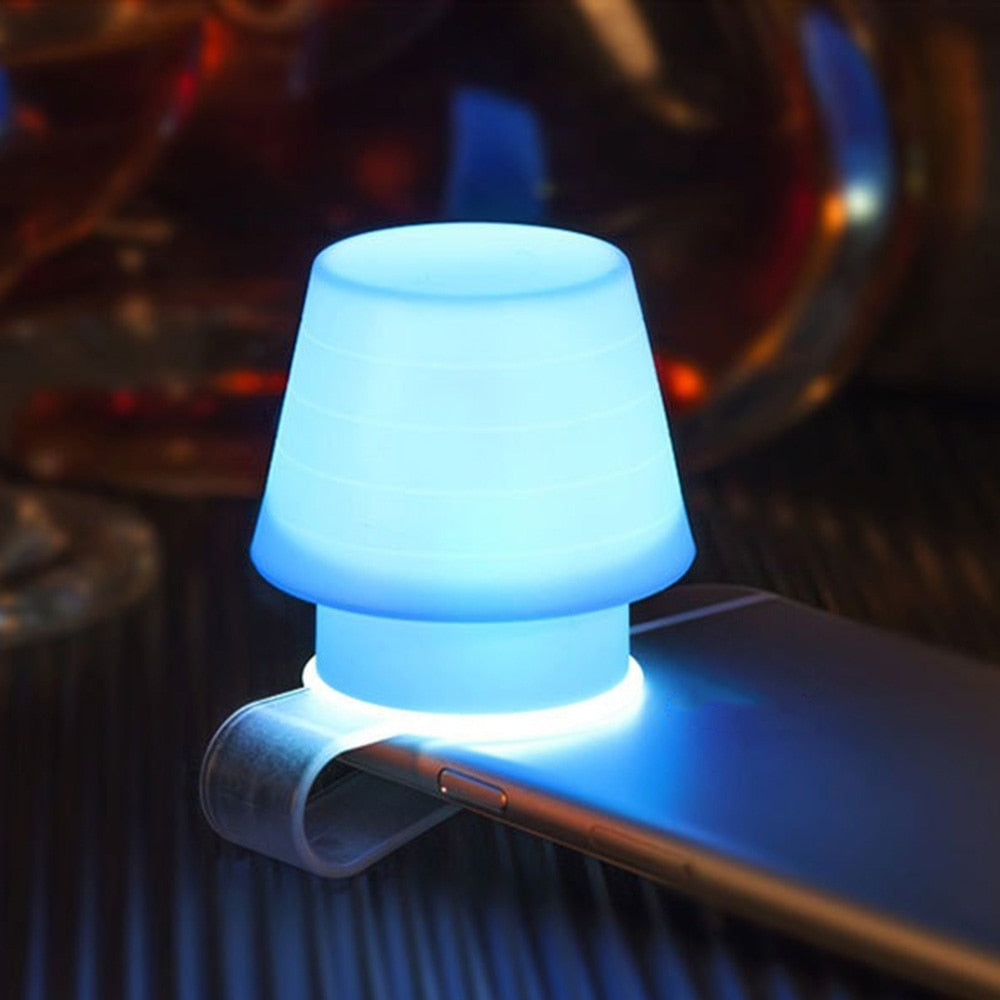 Veilleuse LED pour téléphone portable