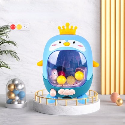 Jouet amusant de lancement de mini-balles en forme de poulet