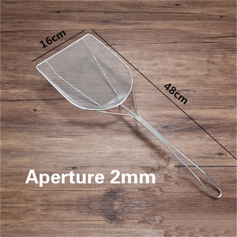 Spatule à frire en métal de qualité supérieure