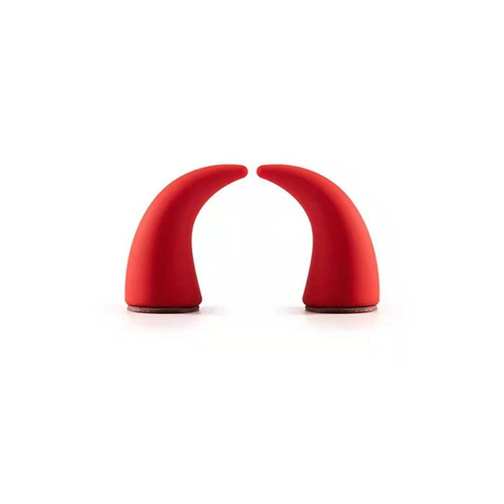 Accessoire de décoration amusant en forme de corne de diable pour voiture