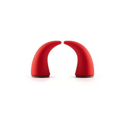 Accessoire de décoration amusant en forme de corne de diable pour voiture