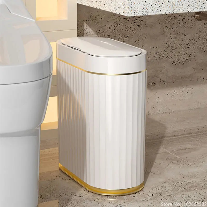 Automatic Sensor Trash Can 7L / 9L – Modern Hands-Free Bin