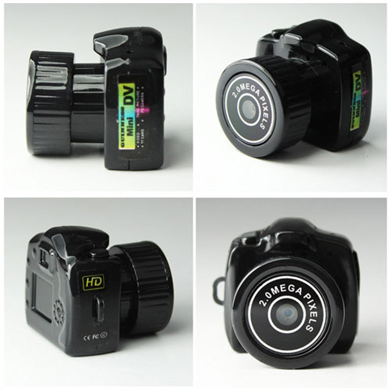 Compact Portable Tiny HD Spy Camera - Halri