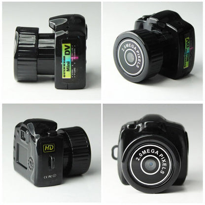Compact Portable Tiny HD Spy Camera - Halri