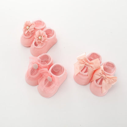 Adorables chaussettes coréennes pour bébé 