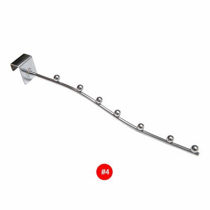 Halri | 2 crochets de rangement muraux