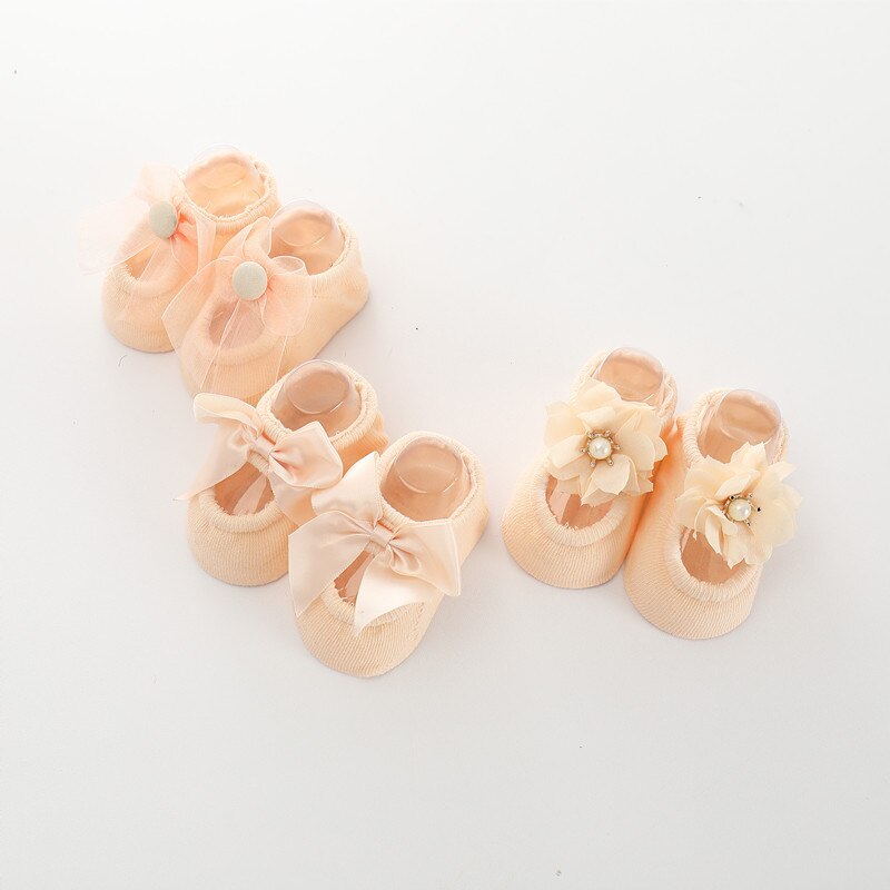 Adorables chaussettes coréennes pour bébé 