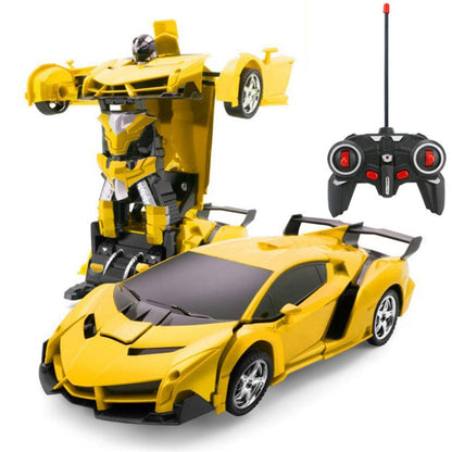 Voiture télécommandée transformable 2 en 1 à grande vitesse