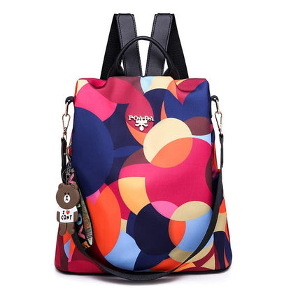 Secure Extra Large College Backpack - Halri