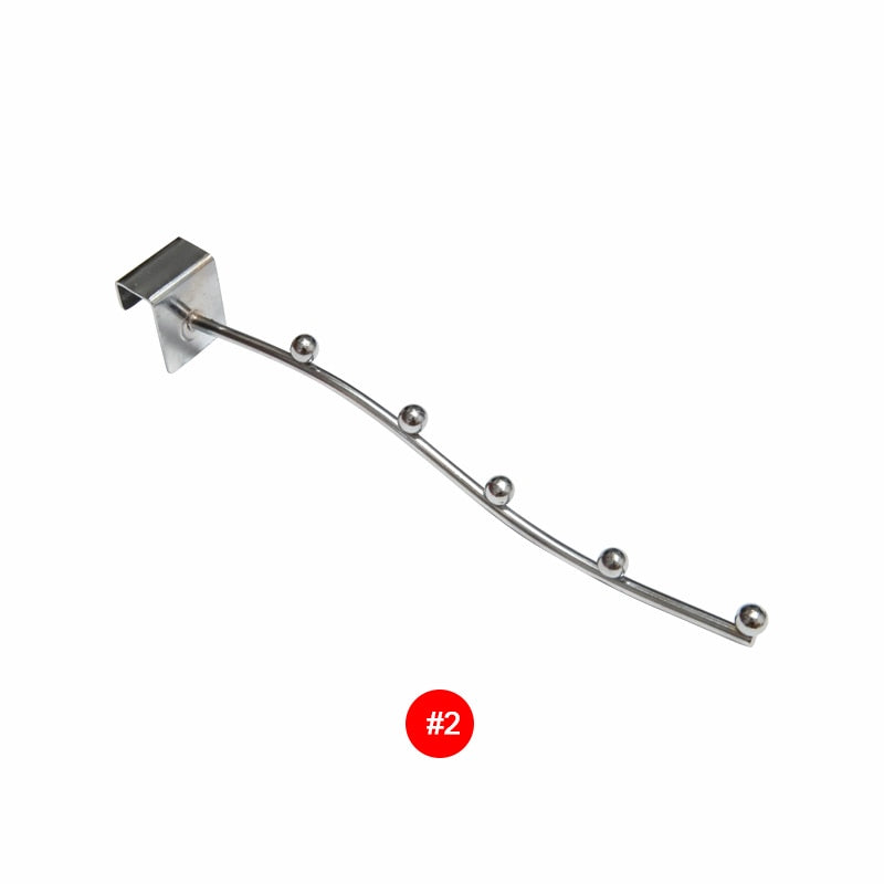 Halri | 2 crochets de rangement muraux