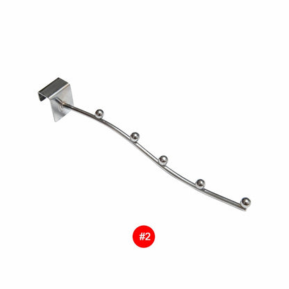 Halri | 2 crochets de rangement muraux