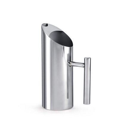 Carafes à eau froide chromées modernes, 3 tailles disponibles