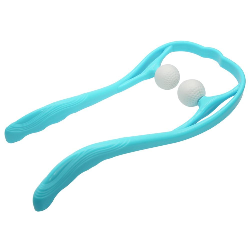 Relaxing Roller Massager for Neck and Back Relief - Halri