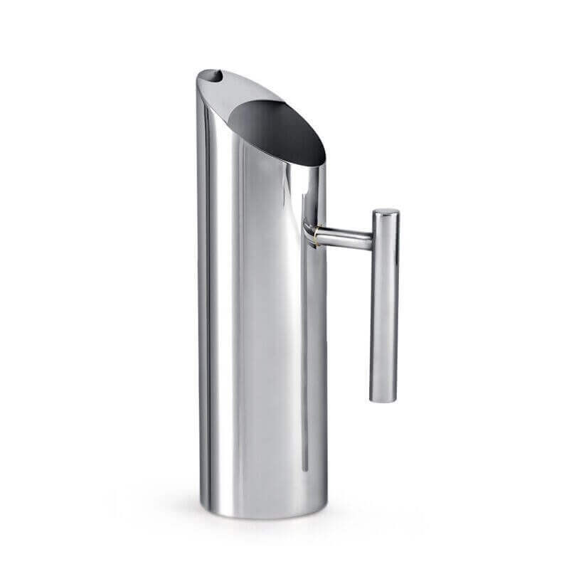 Carafes à eau froide chromées modernes, 3 tailles disponibles
