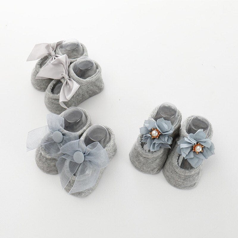 Adorables chaussettes coréennes pour bébé 