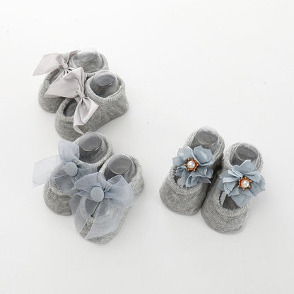 Adorables chaussettes coréennes pour bébé 