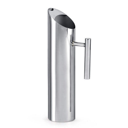 Modern Chrome Cold Water Pitchers, 3 Size Options - Halri