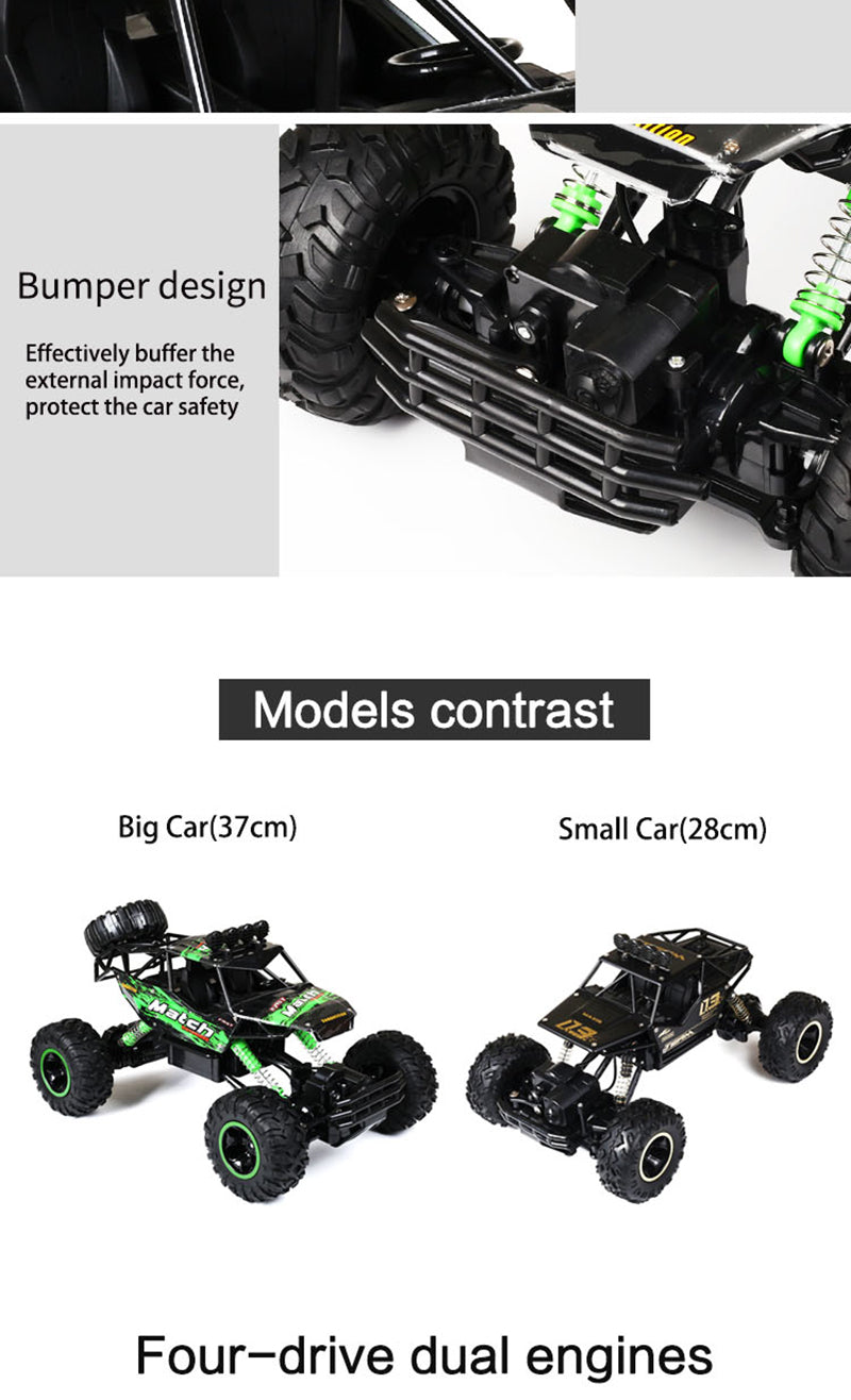 Tough Remote Control Truck with Heavy Duty Suspension