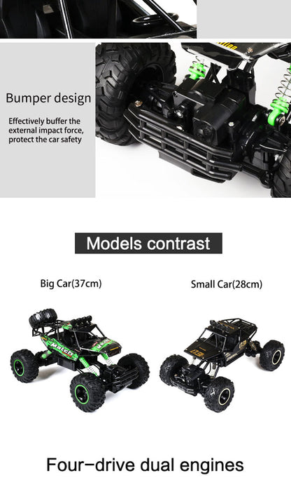 Tough Remote Control Truck with Heavy Duty Suspension