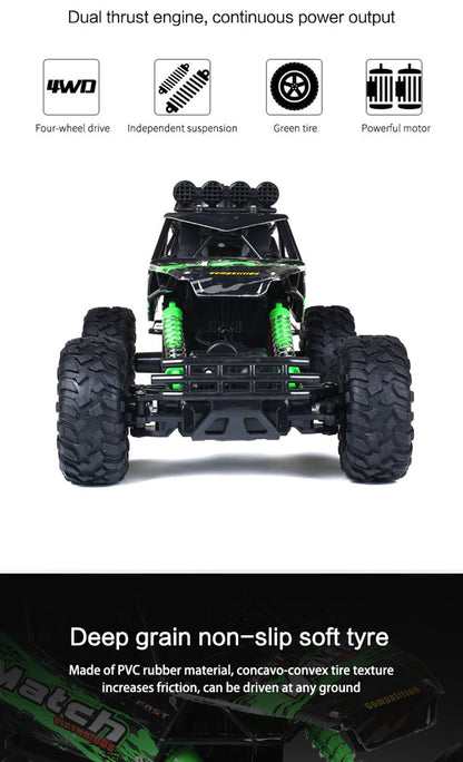 Tough Remote Control Truck with Heavy Duty Suspension