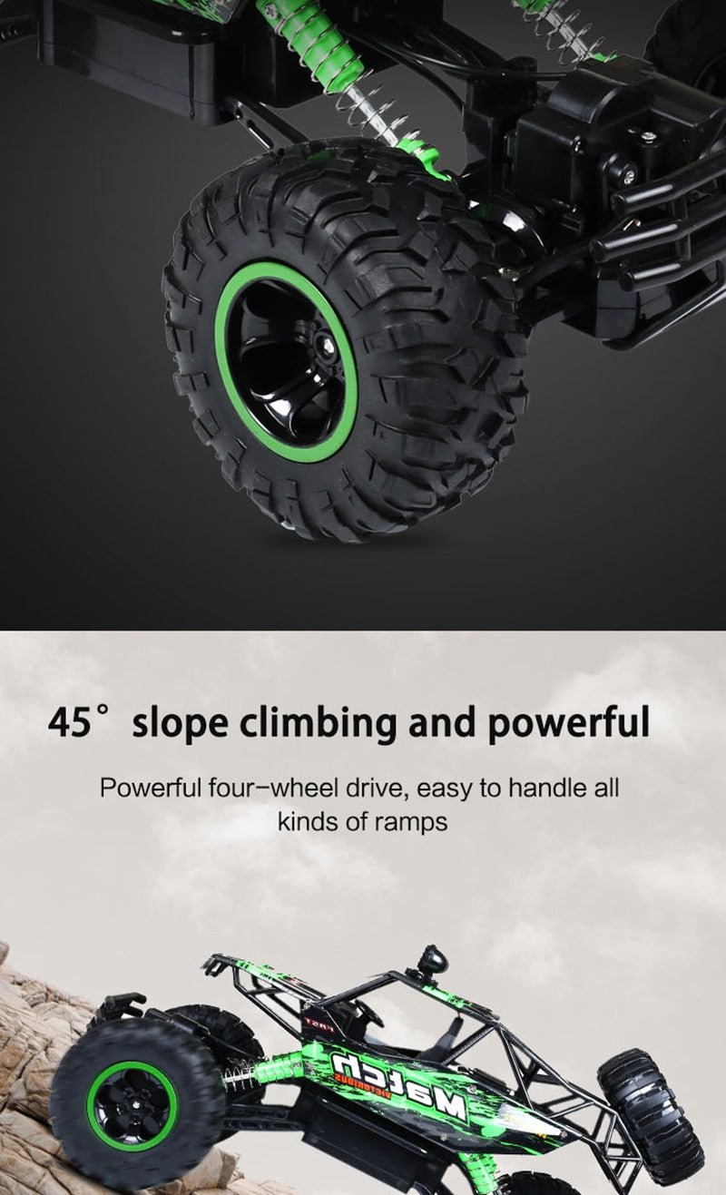 Tough Remote Control Truck with Heavy Duty Suspension