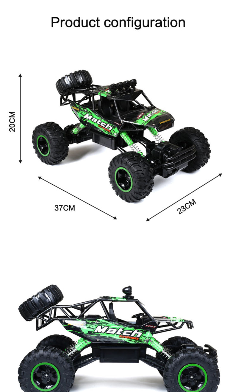 Tough Remote Control Truck with Heavy Duty Suspension